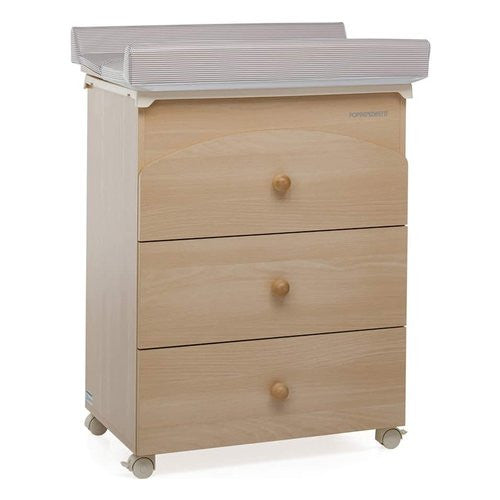 Bagnetto fasciatoio Foppapedretti 9900067603 IL BAGNETTO 3 cassetti Na