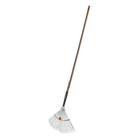 Scopa foglie Gardena 17107 20 NATURELINE Regolabile con Manico Zincato
