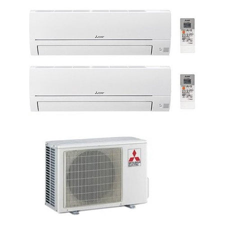 Condizionatore fisso dual Mitsubishi SMART Msz Dw White