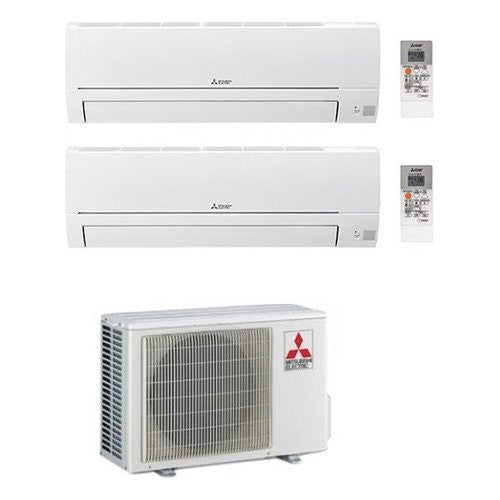 Condizionatore fisso dual Mitsubishi SMART Msz Dw White