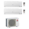 Condizionatore fisso dual Mitsubishi SMART Msz Dw White