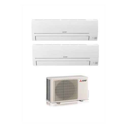 Condizionatore fisso dual Mitsubishi SMART Msz Dw White