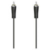 Cavo RCA Hama 00205098 Plug Black