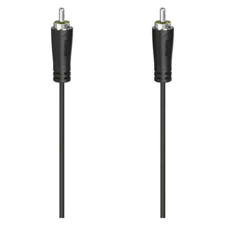 Cavo RCA Hama 00205098 Plug Black