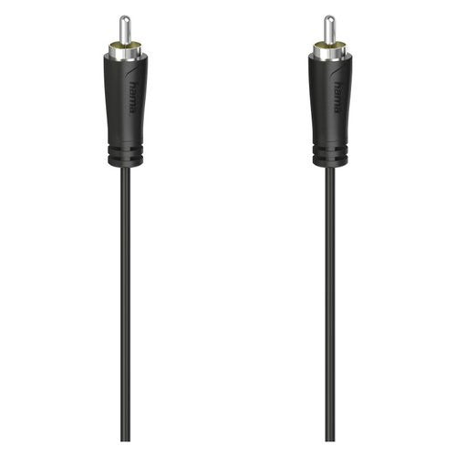 Cavo RCA Hama 00205098 Plug Black