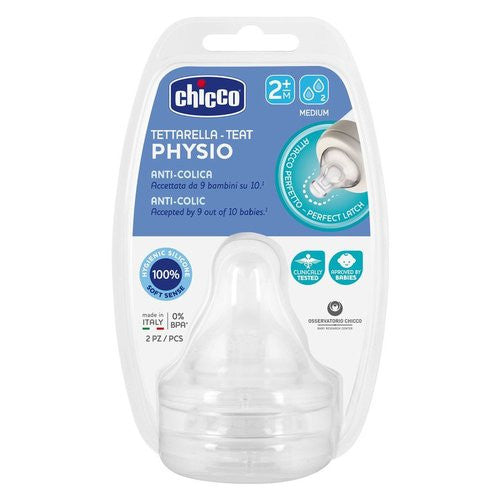 Tettarella Chicco 203 230 PERFECT 5 Physio Flusso Medio