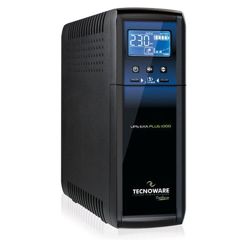 Gruppo di continuità Tecnoware FGCEXAPL1002IEC EXA PLUS Black