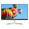 Monitor Lg 24MK600M W AEU SERIE MK600M Silver e White