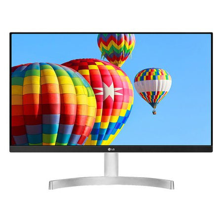 Monitor Lg 24MK600M W AEU SERIE MK600M Silver e White