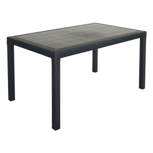 Tavolo da esterno Bica 9094 4 HOUSTON Antracite