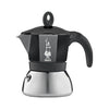 Caffettiera Bialetti 006936 MOKA INDUCTION Cromo e Nero