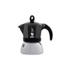 Caffettiera Bialetti 0006934 MOKA INDUCTION Cromo e Nero