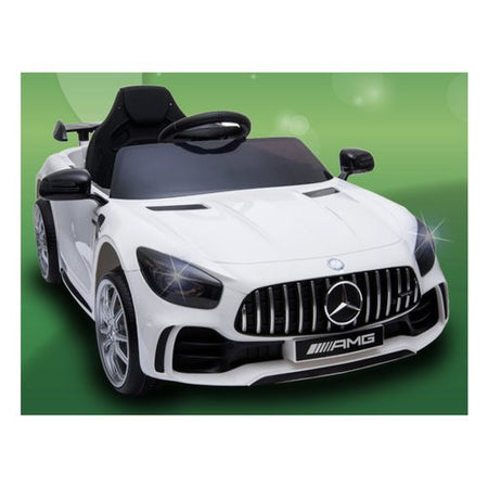 Auto elettrica Biemme by Bcs 1132 B MERCEDES Gt R 12V RC Bianco