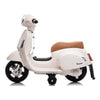 Scooter 6V Biemme by Bcs 1002 B VESPA PIAGGIO Bianco