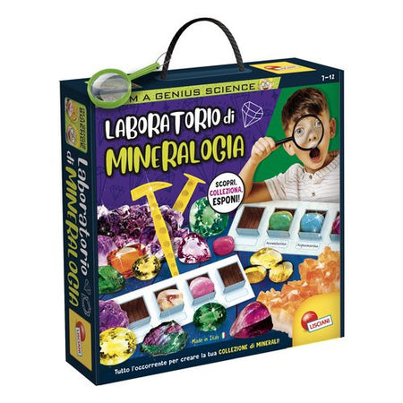 Gioco educativo Lisciani 83923 I'M A GENIUS Laboratorio Mineralogia