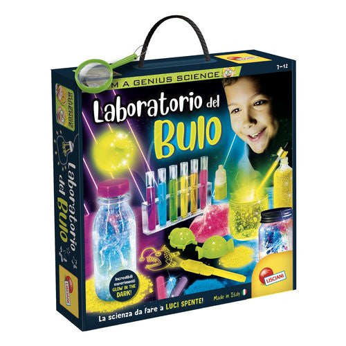 Creativo La Scienza Nel Buio Lisciani 83879 I'M A GENIUS