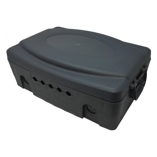 Scatola derivazione Poly Pool PP2605 Da Esterno Grigio scuro