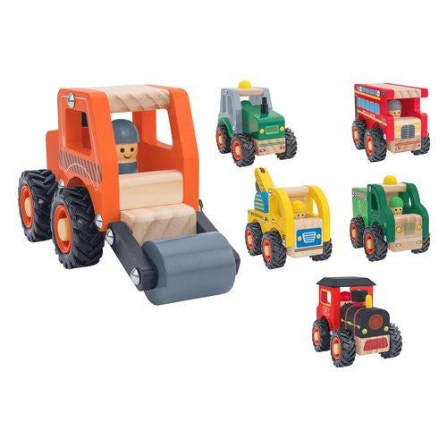 Mezzi Globo 39999 SIR WOOD Assortito