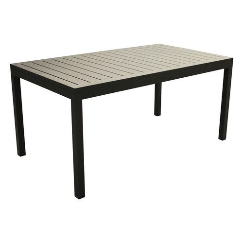 Tavolo da esterno Amicasa ALCAMO Antracite
