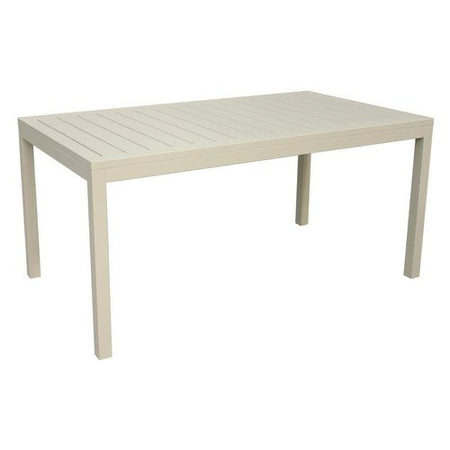 Tavolo da esterno Amicasa ALCAMO Bianco