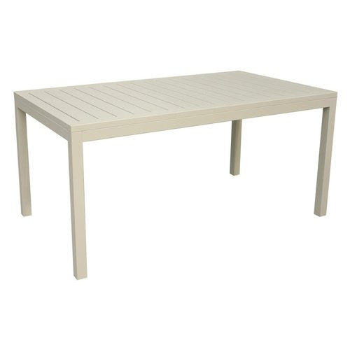 Tavolo da esterno Amicasa ALCAMO Bianco
