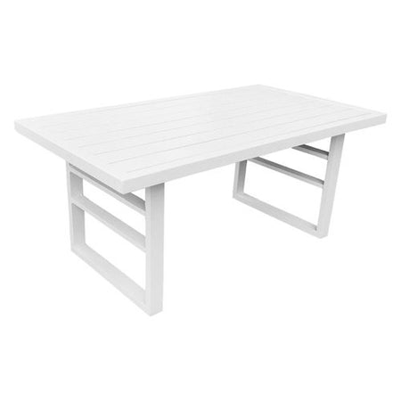 Tavolino da esterno Amicasa LOREN Bianco