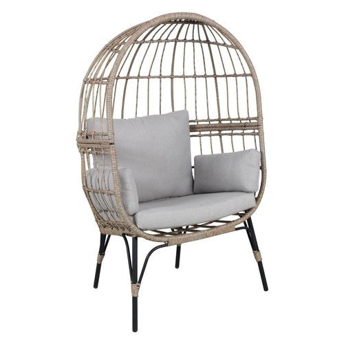 Poltrona Amicasa MOON Naturale