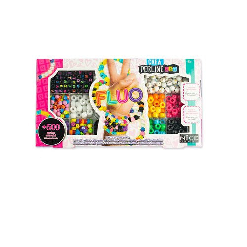 500 Pezzi Abc Nice 87003 CREA PERLINE