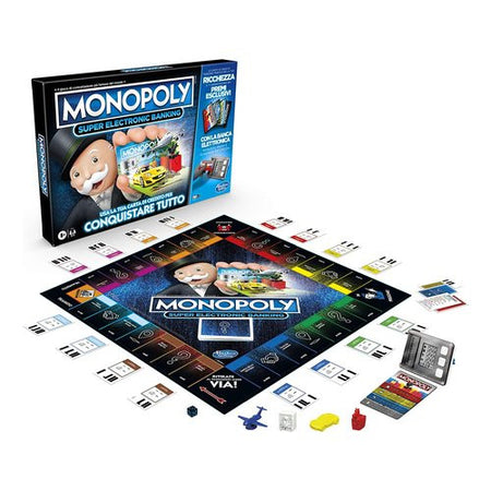 Gioco Hasbro E8978103 MONOPOLY Banking