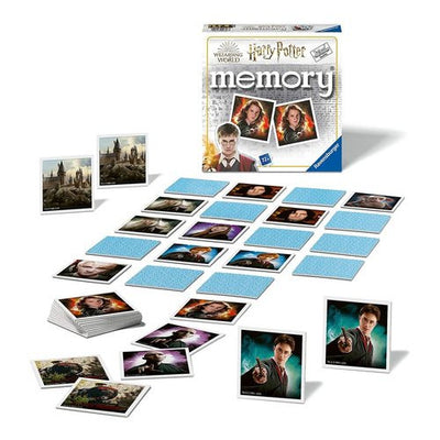 Gioco memory Ravensburger 20648 HARRY POTTER
