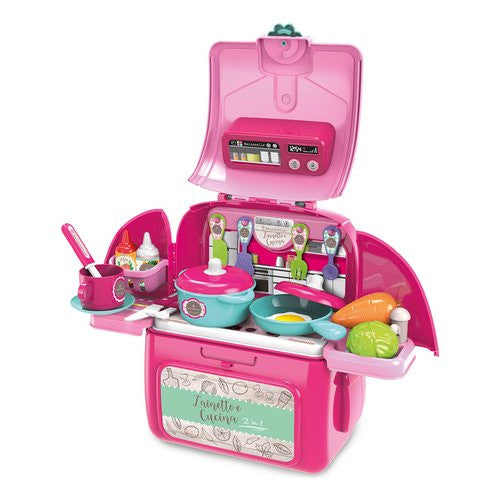 Cucina giocattolo Ods 44021 MAISONELLE 2 in 1 zainetto
