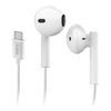 Auricolari microfono filo Sbs TEEARTYCAPW STUDIO MIX 65C Bianco