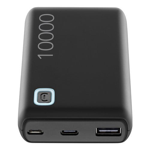 Power bank Cellular Line PBESSENCE10000K ESSENCE Black