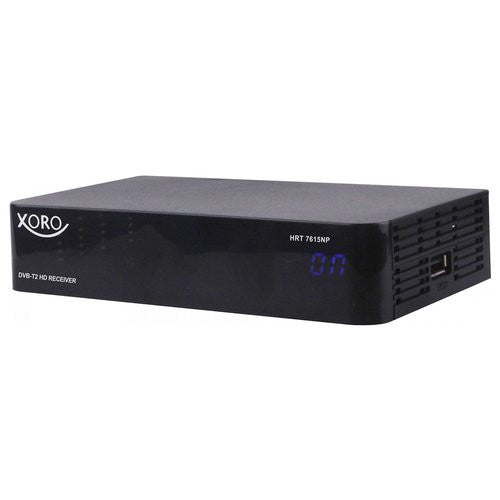 Decoder Xoro HRT 7615 NP Dvb T2 Hevc 10 Bit Black