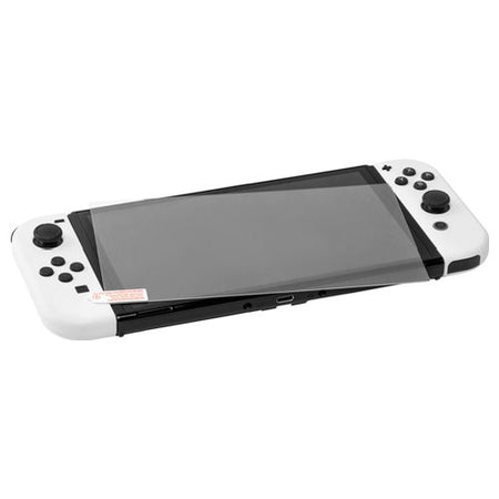 Protezione schermo Qubick ACSW0103 SWITCH OLED Nintendo Clear