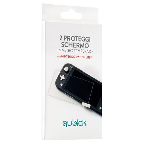 Protezione schermo Qubick ACSW0069 SWITCH LITE Nintendo Clear