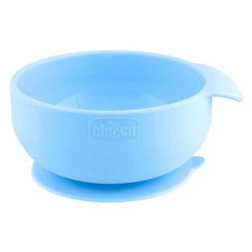 Set pappa Chicco 102212 Ciotola in Silicone Blue