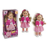 Bambola Grandi Giochi GG71010 AMORE MIO Valentina Canta e Cammina