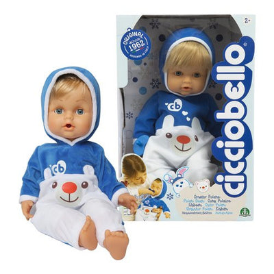 Bambola Giochi Preziosi CCB74000 CICCIOBELLO Orsetto Polare