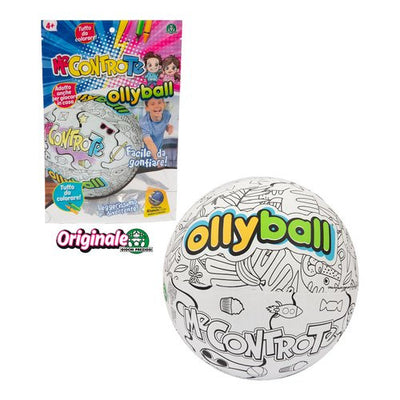Palla Giochi Preziosi MEC19000 ME CONTRO TE Olly Ball