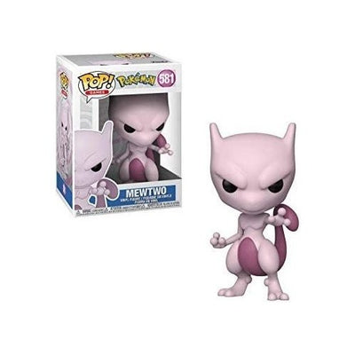 Personaggio collezione Funko 63254 POP GAMES Pokemon Mewtwo 581