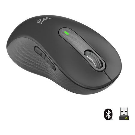 Mouse Logitech 910 006239 M SERIES Signature M650L Left Hand Grafite