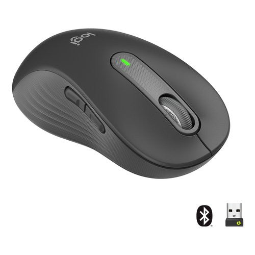Mouse Logitech 910 006239 M SERIES Signature M650L Left Hand Grafite