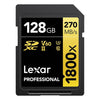Scheda di memoria Lexar LSD1800128GBNNNG PROFESSIONAL 1800X