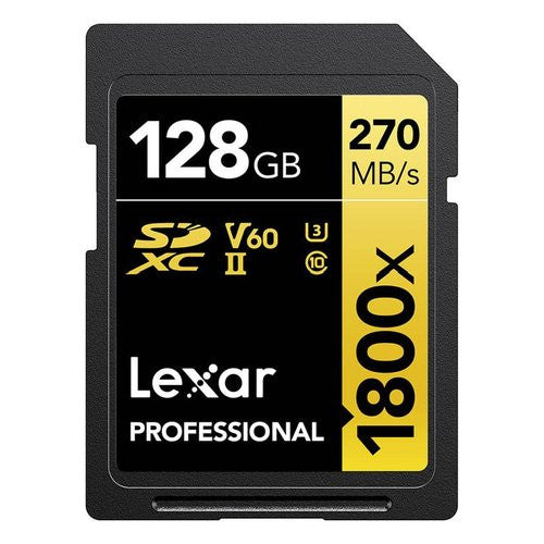 Scheda di memoria Lexar LSD1800128GBNNNG PROFESSIONAL 1800X
