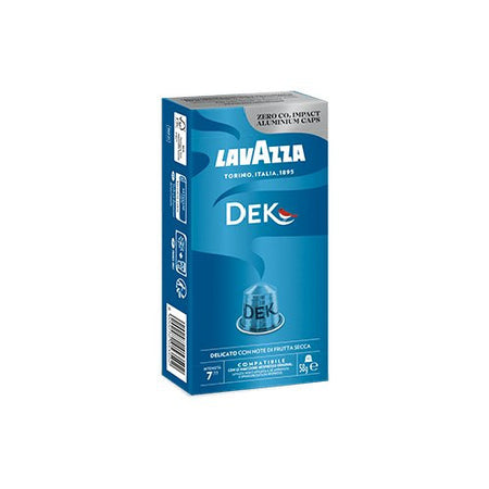 Capsule Lavazza NESPRESSO Dek