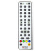 Telecomando tv Meliconi 802110 EASYCLEAN 2.1 White e Black