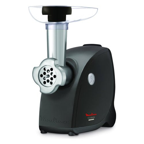 Tritacarne elettrico Moulinex ME4728 Hv4 Successor Black e Silver