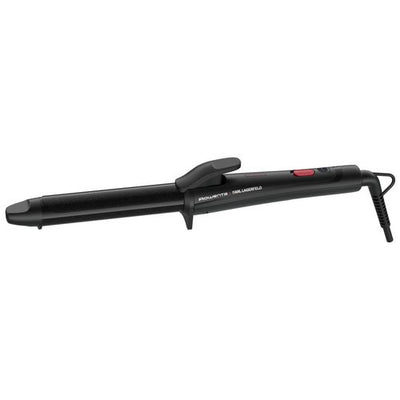 Arricciacapelli Rowenta CF321L KARL LAGERFELD Curling Tong Black