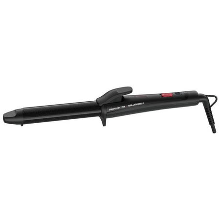 Arricciacapelli Rowenta CF321L KARL LAGERFELD Curling Tong Black